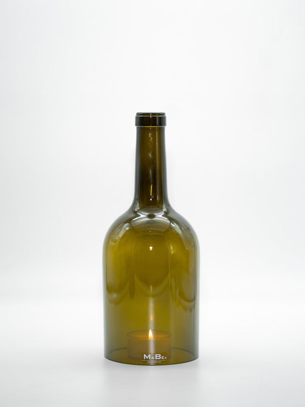 BigBottle Windlicht (30cm) 3 l Wein