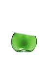 DESIGN – WINDLICHT & Vase aus dem fränkischen Bocksbeutel in grün