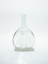DESIGN – WINDLICHT & Vase aus dem fränkischen Bocksbeutel in transparent