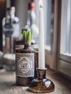 Traumduo - Vase und Kerzenständer aus der Monkeys Gin Flasche